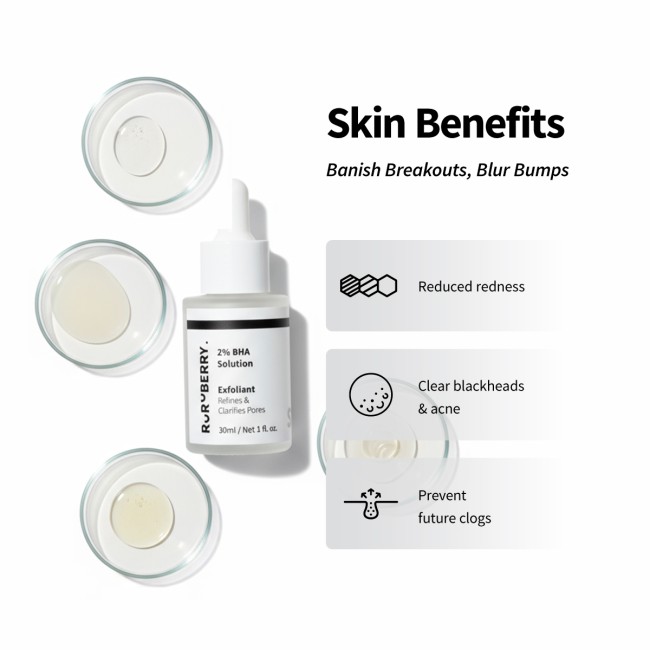 2% BHA Solution 30ml